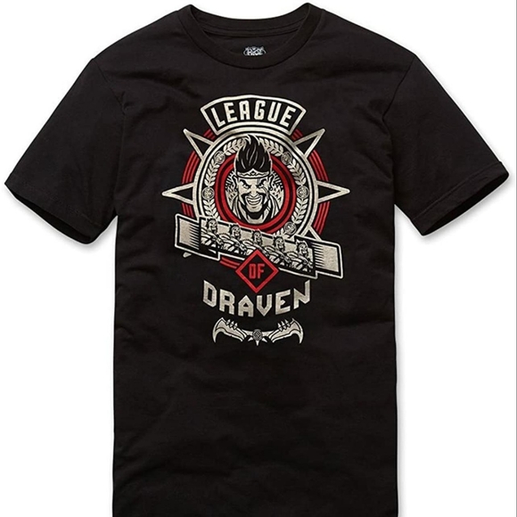 League of Legends Draven shirt - Picture 1 of 1